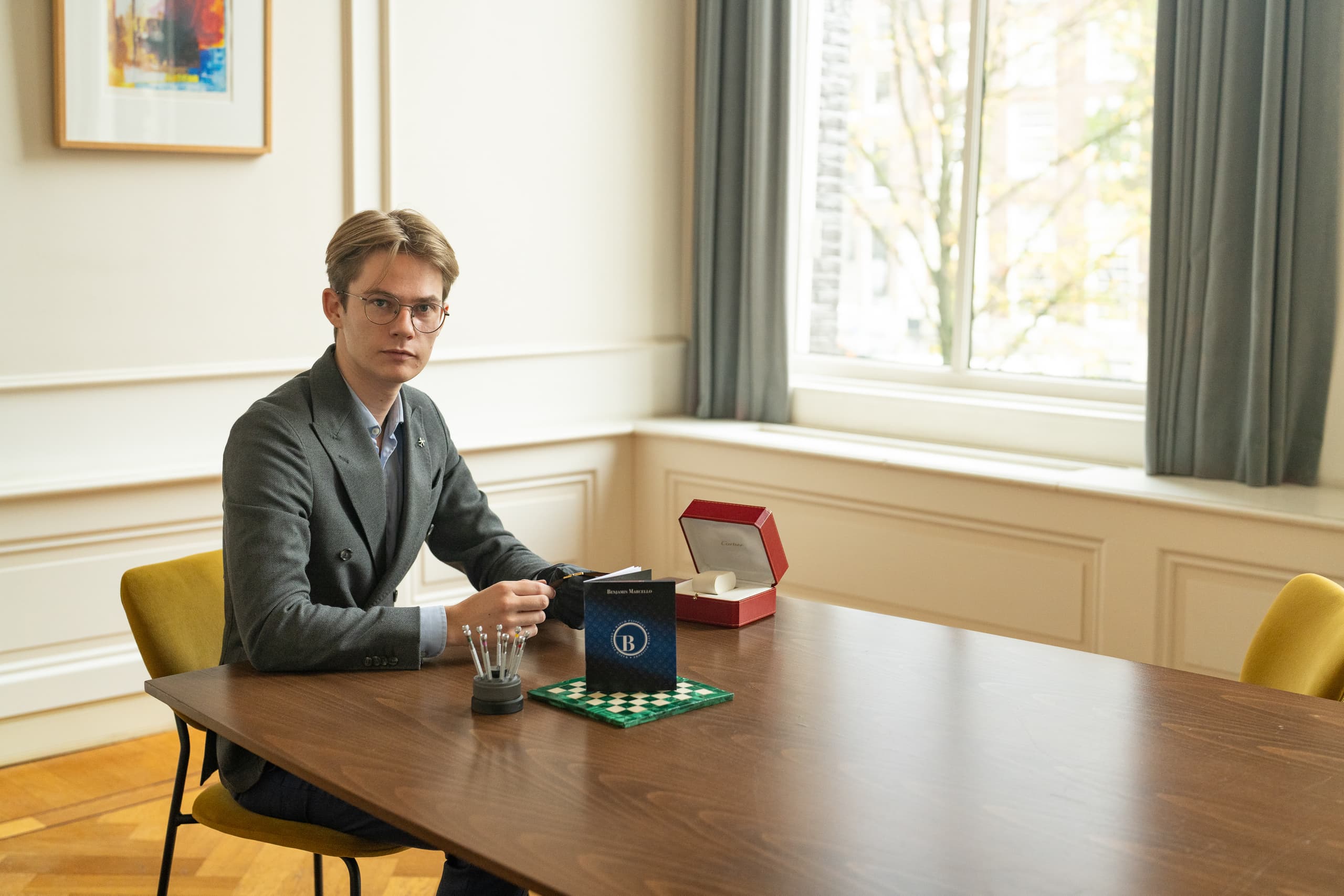 Ilja Rijs fra Benjamin Marcello