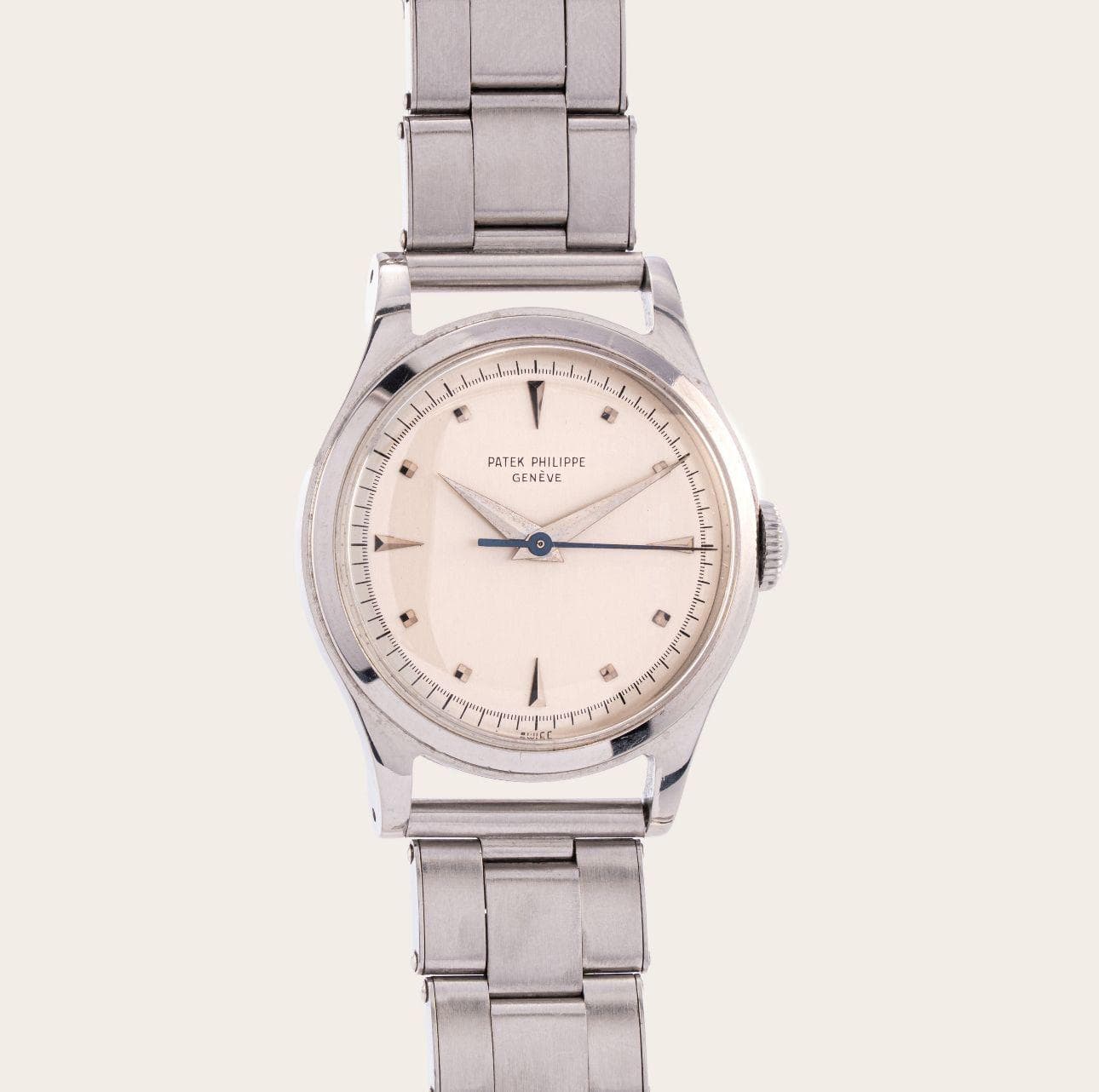 Patek Philippe reference 2508 i rustfrit stål med Geometric-skiven