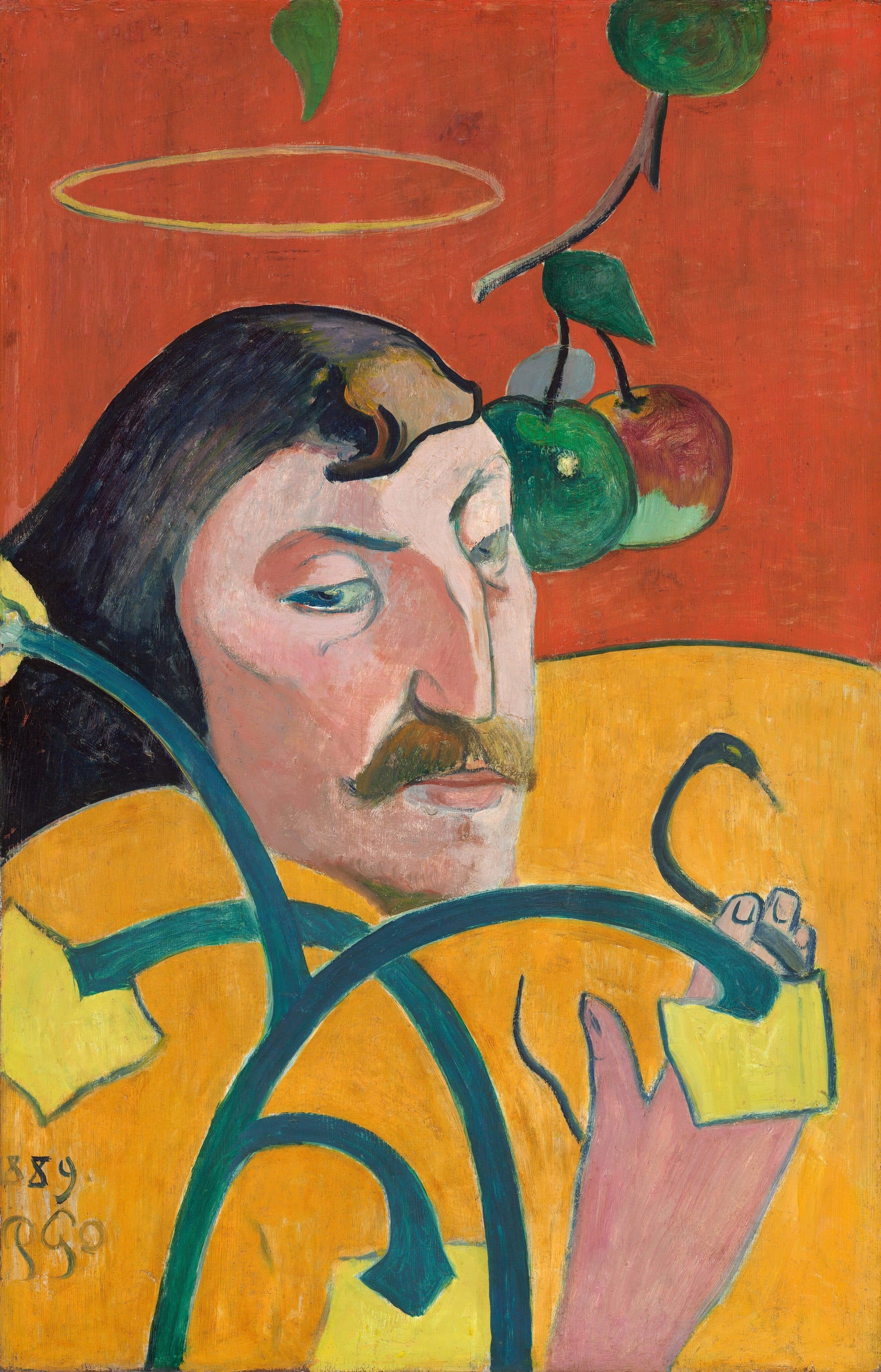 Paul Gauguin, Self-Portrait, 1889